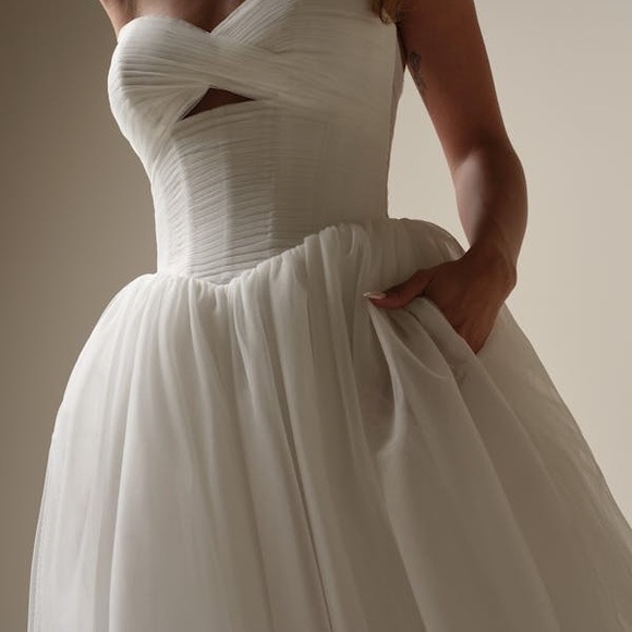 Evan by Maggie Sottero Wedding Gown